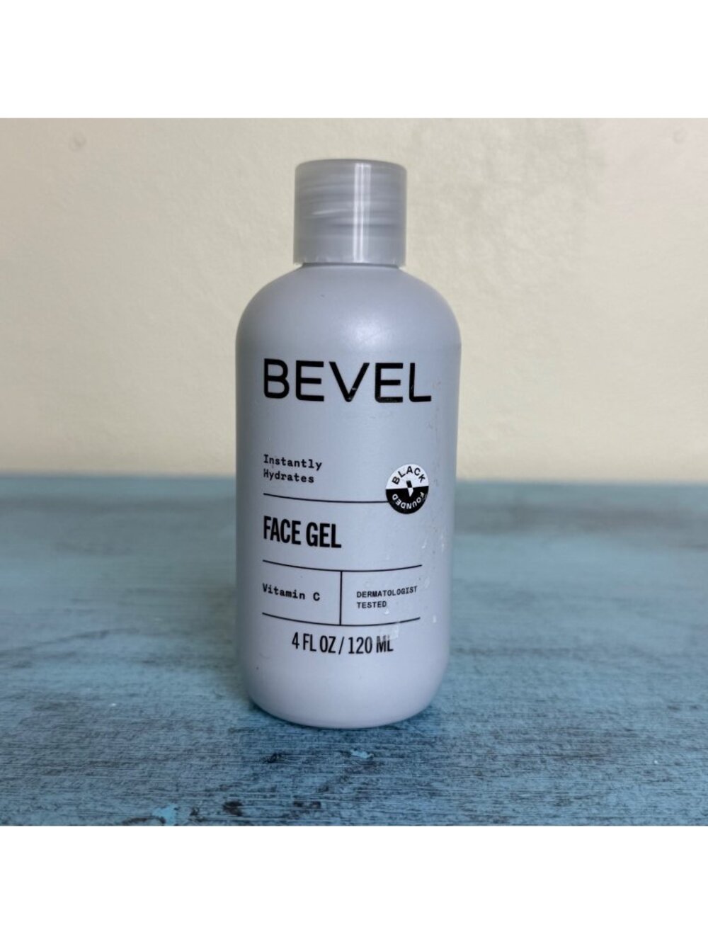 Bevel Hydrating Face Gel Moisturizer For All Skin Types 4oz
